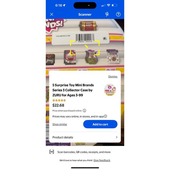 5 Surprise Toy Mini Brands Series 3 Collector Case by ZURU Ages 3-99 New Sealed - Picture 5 of 5